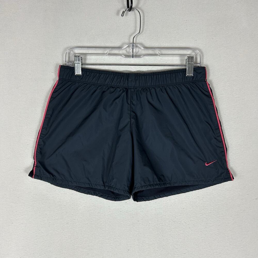 Nike The Athletic Dept. Running Shorts Womens Size Small Blue Activewear Gym Run